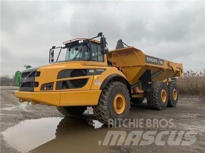 Volvo A40G Kĺbové nákladné autá