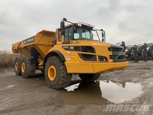 Volvo A40G Kĺbové nákladné autá