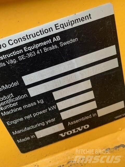 Volvo A40G Kĺbové nákladné autá