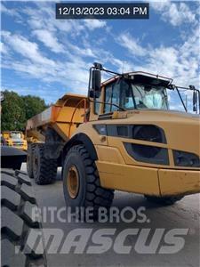 Volvo A40G Kĺbové nákladné autá