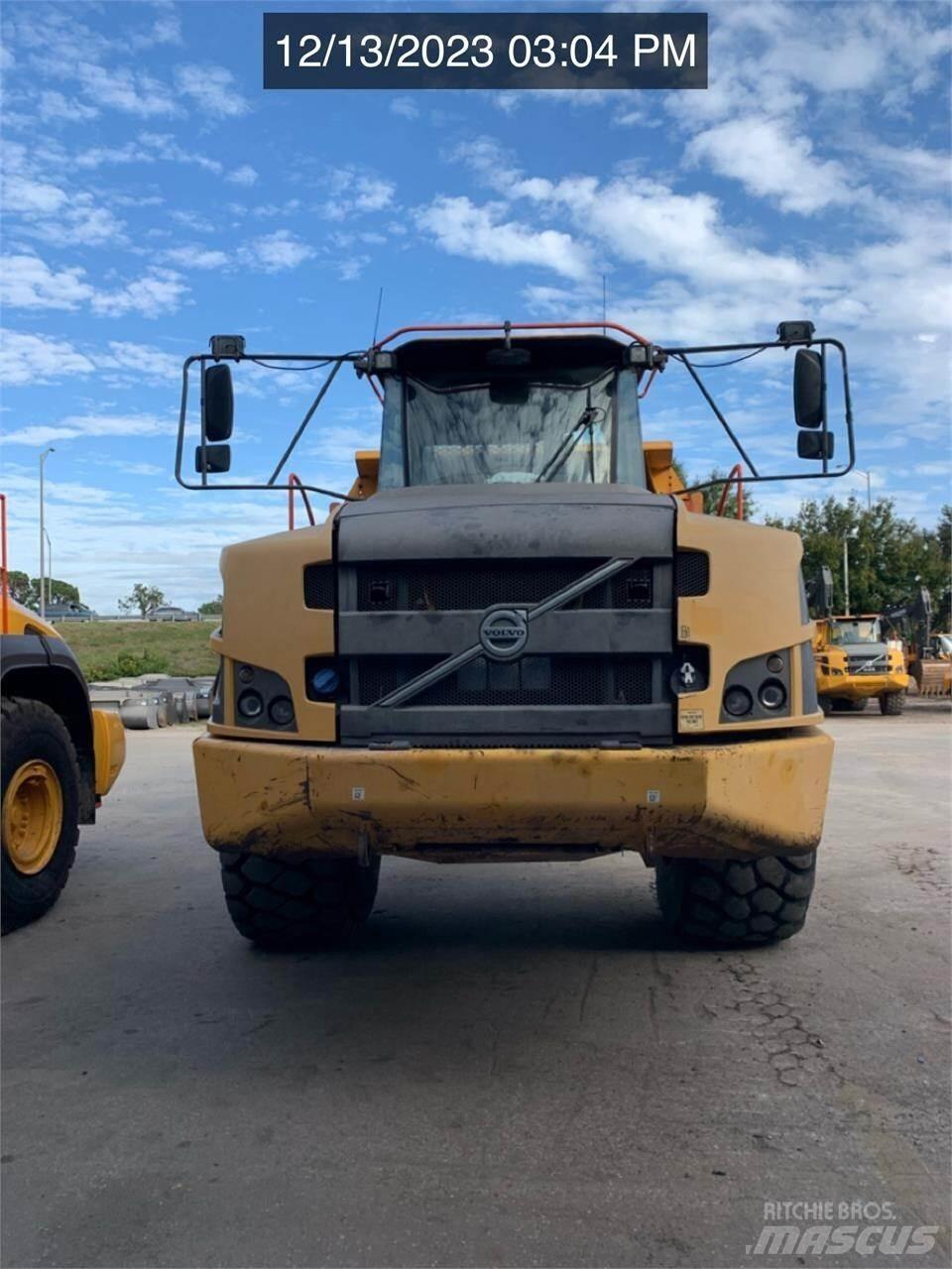 Volvo A40G Kĺbové nákladné autá