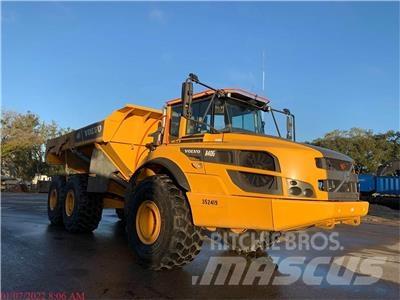 Volvo A40G Kĺbové nákladné autá