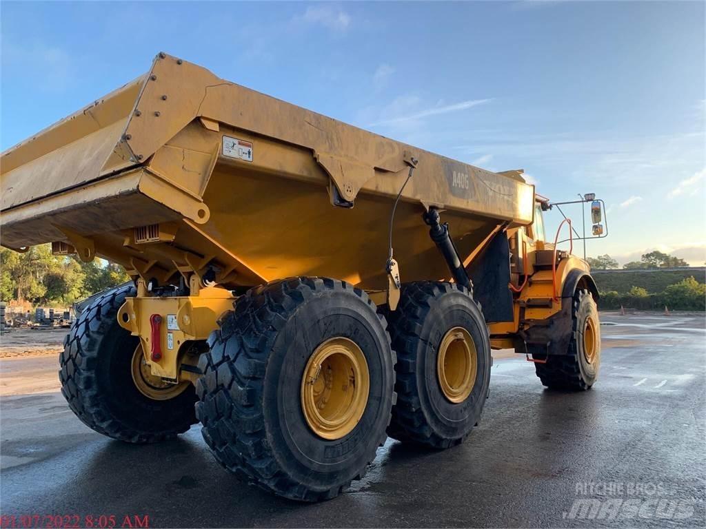Volvo A40G Kĺbové nákladné autá