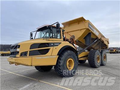 Volvo A40G Kĺbové nákladné autá