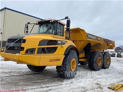 Volvo A40G Kĺbové nákladné autá