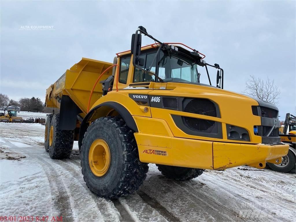Volvo A40G Kĺbové nákladné autá
