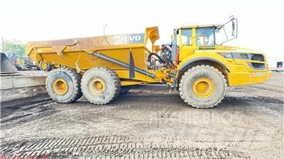 Volvo A40G Kĺbové nákladné autá