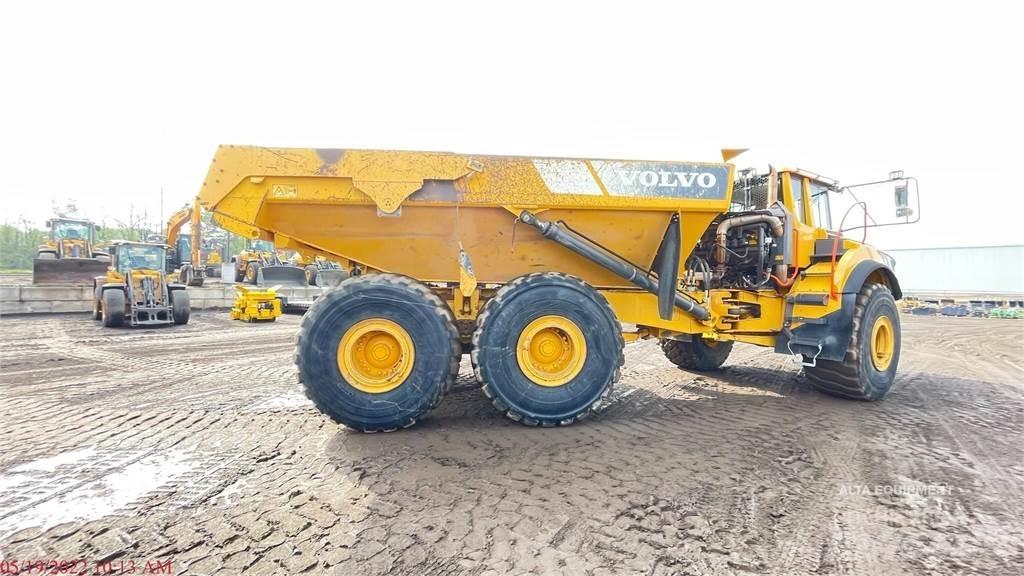 Volvo A40G Kĺbové nákladné autá