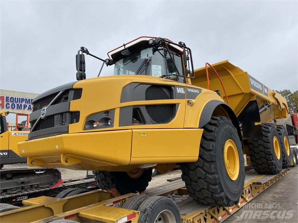 Volvo A40G Kĺbové nákladné autá