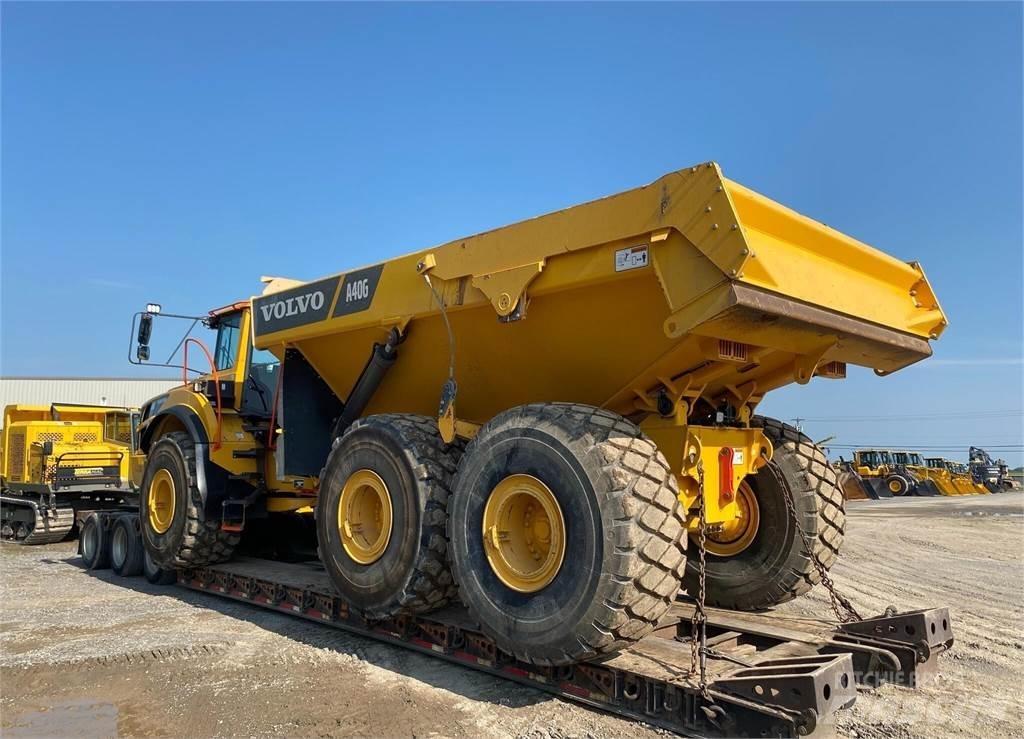 Volvo A40G Kĺbové nákladné autá