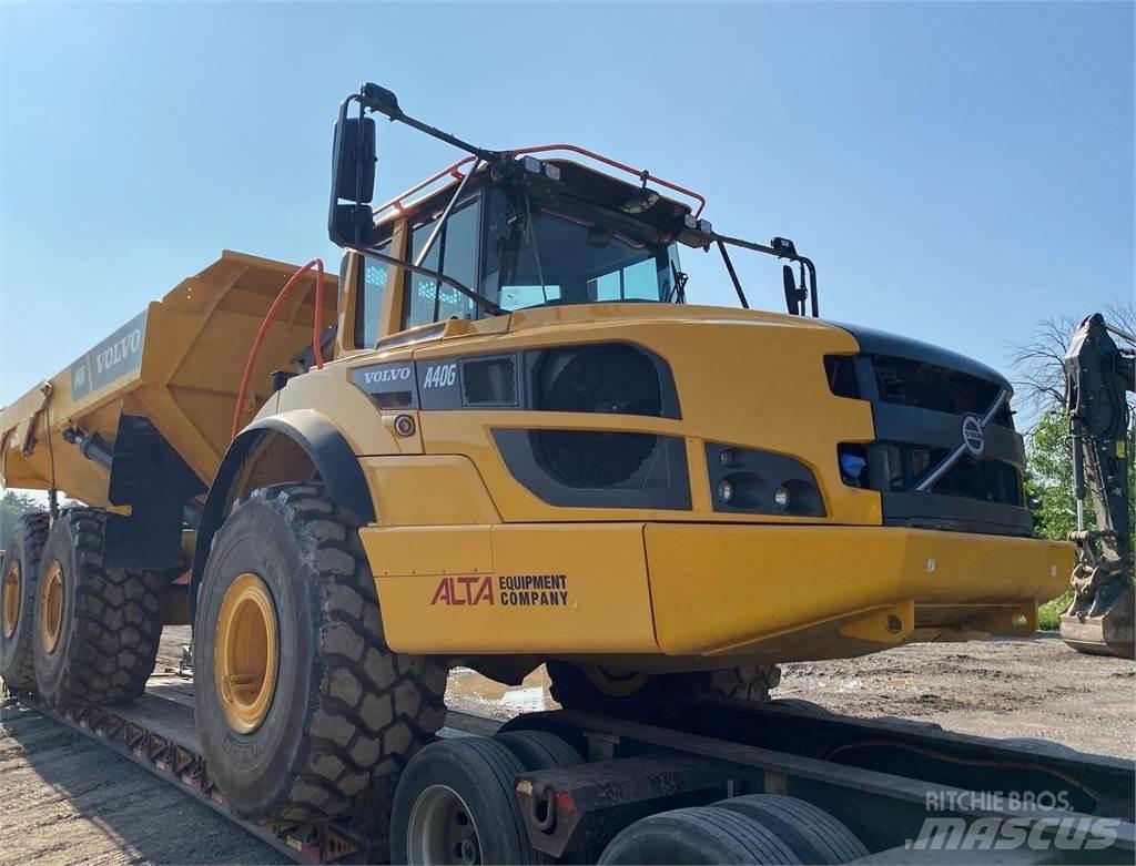 Volvo A40G Kĺbové nákladné autá