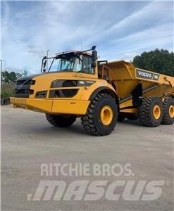 Volvo A40G Kĺbové nákladné autá