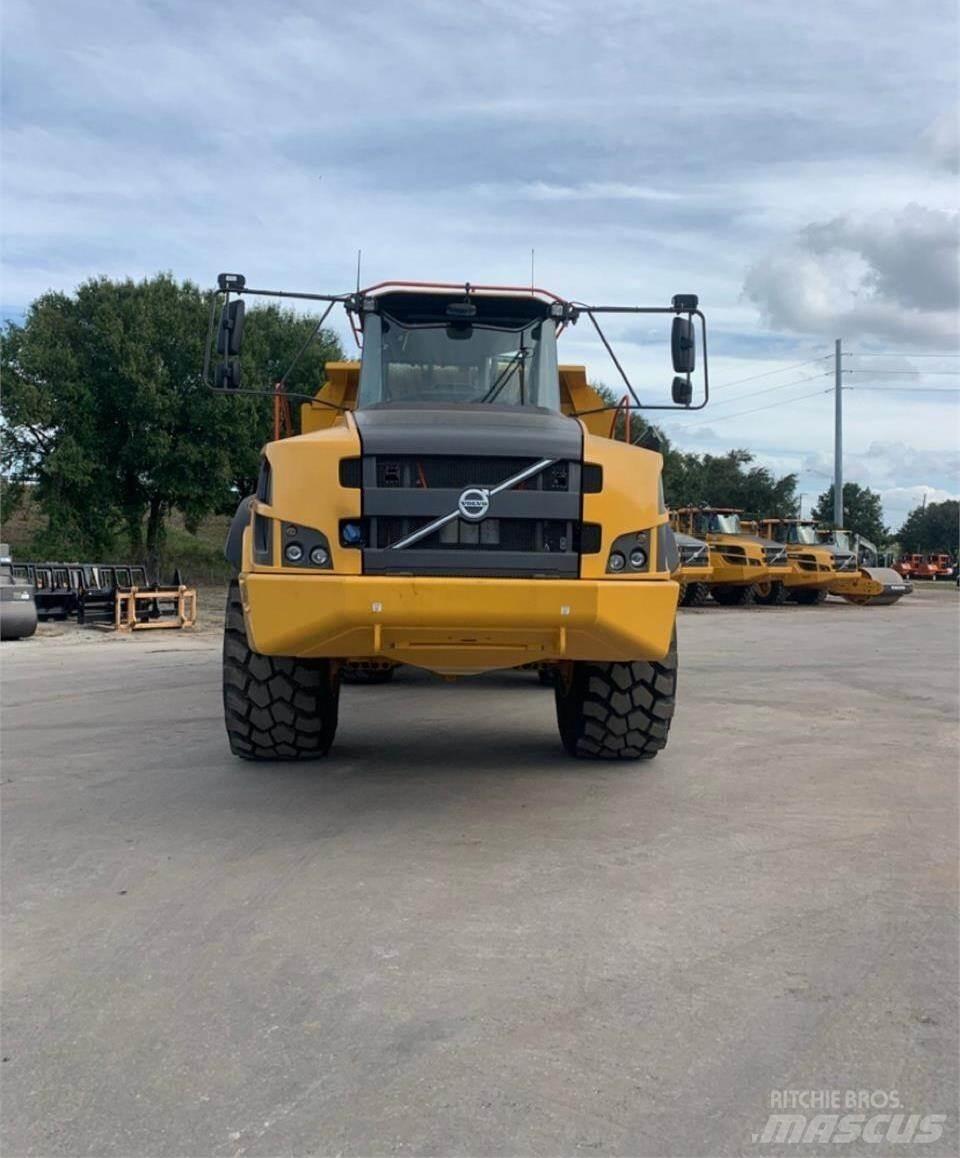 Volvo A40G Kĺbové nákladné autá