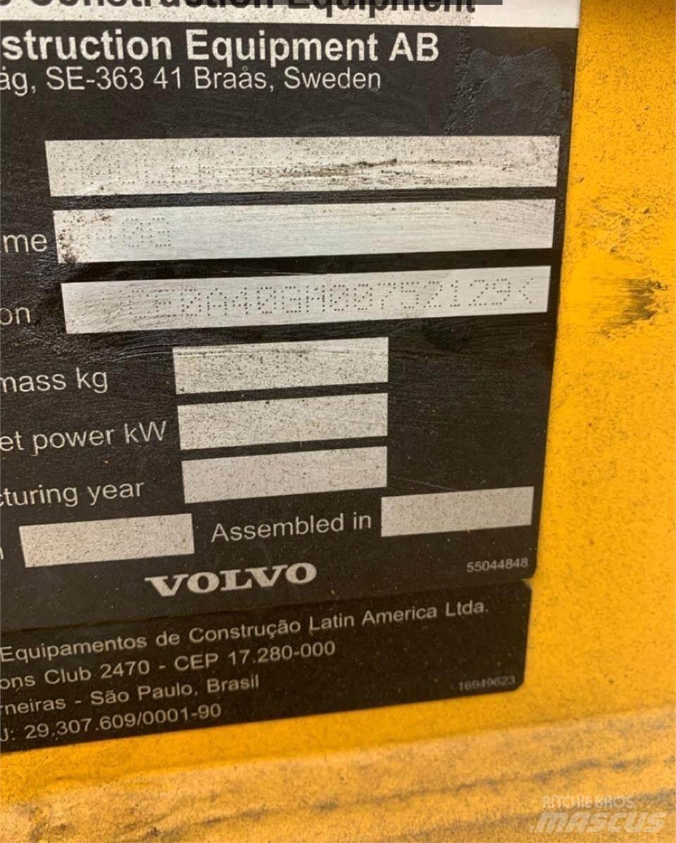 Volvo A40G Kĺbové nákladné autá