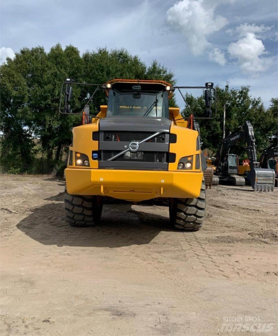 Volvo A40G Kĺbové nákladné autá