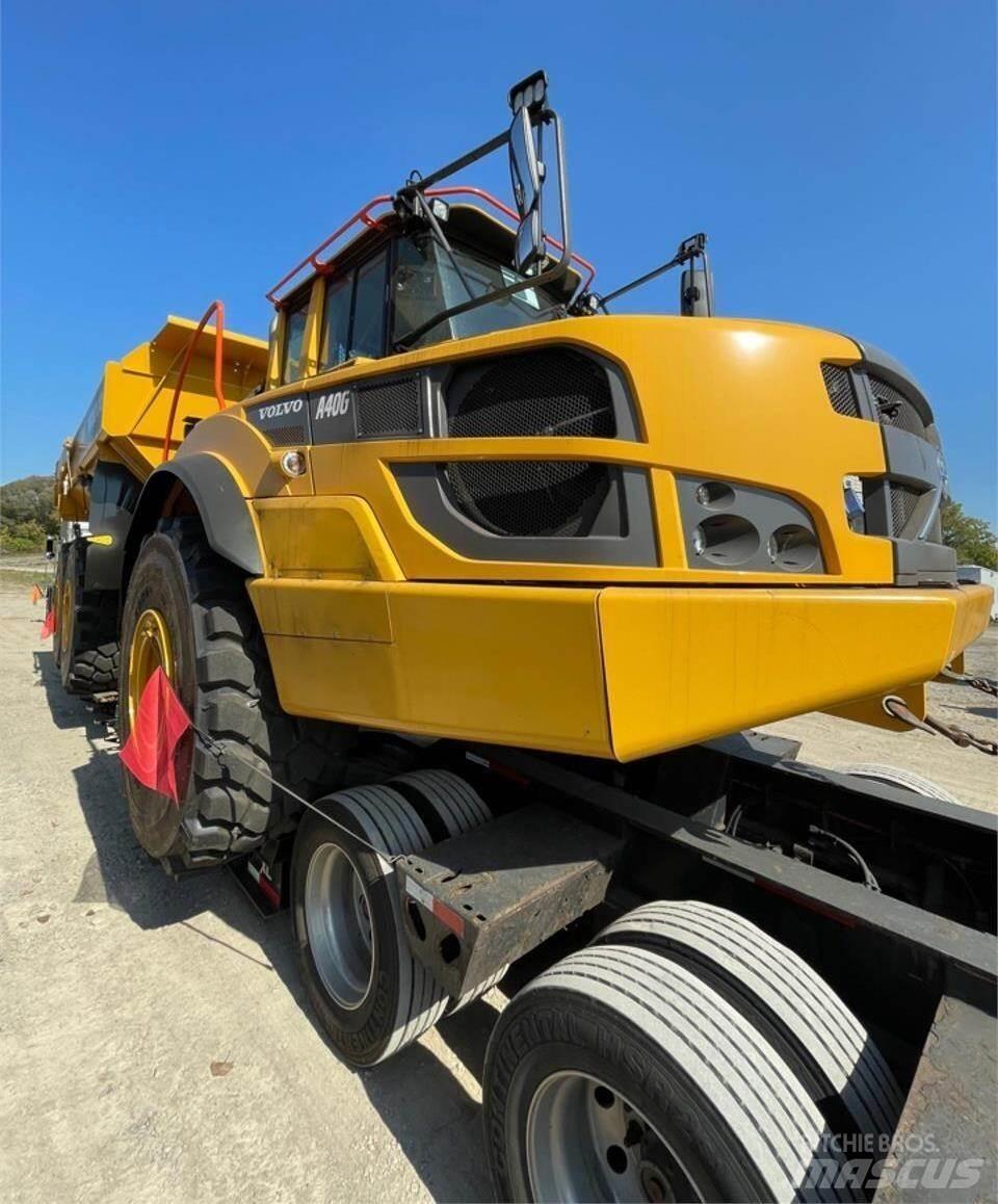 Volvo A40G Kĺbové nákladné autá