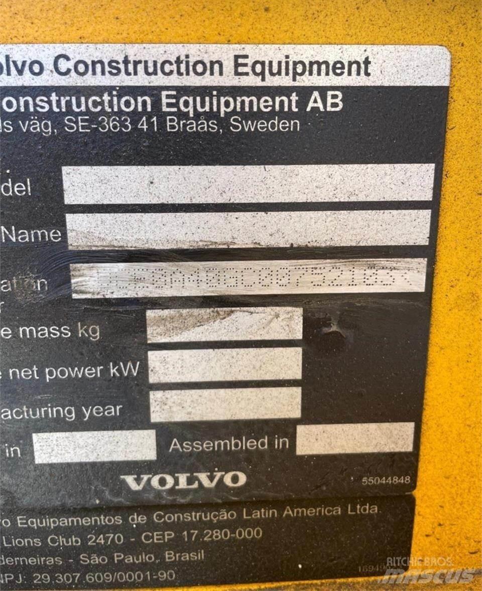Volvo A40G Kĺbové nákladné autá