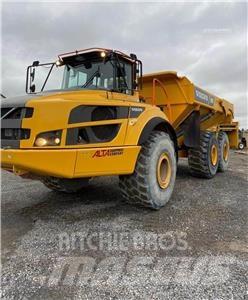 Volvo A40G Kĺbové nákladné autá