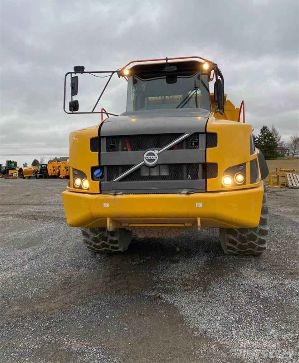 Volvo A40G Kĺbové nákladné autá