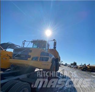 Volvo A40G Kĺbové nákladné autá