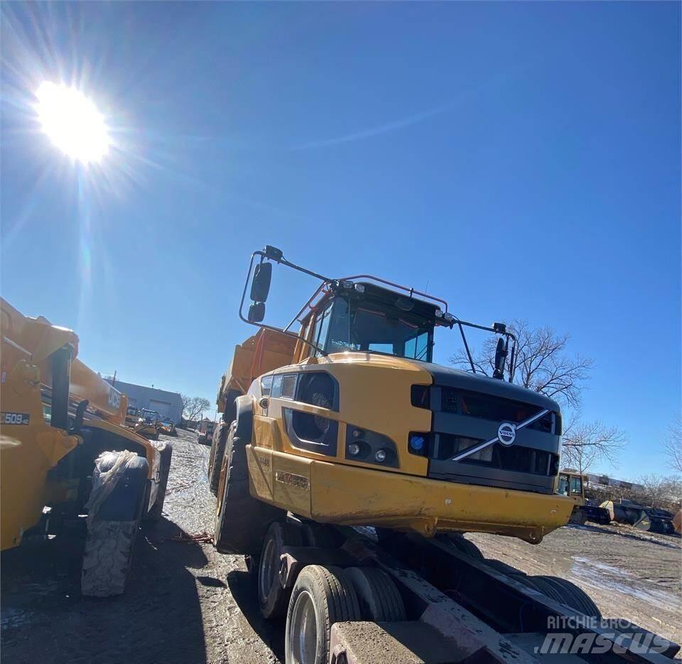 Volvo A40G Kĺbové nákladné autá