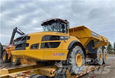 Volvo A40G Kĺbové nákladné autá