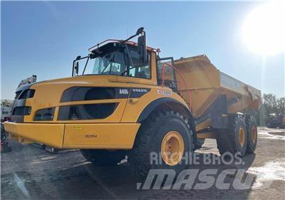 Volvo A40G Kĺbové nákladné autá