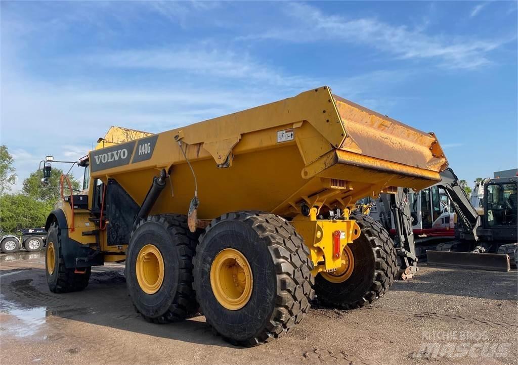 Volvo A40G Kĺbové nákladné autá