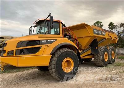 Volvo A40G Kĺbové nákladné autá