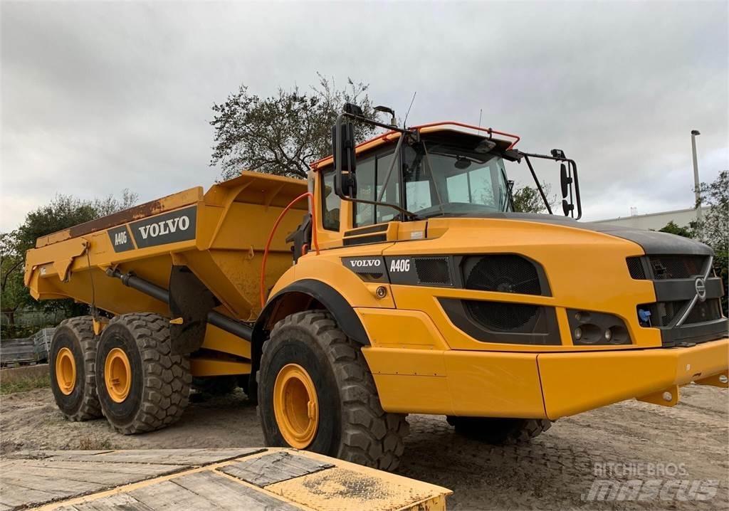 Volvo A40G Kĺbové nákladné autá