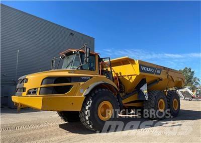 Volvo A40G Kĺbové nákladné autá