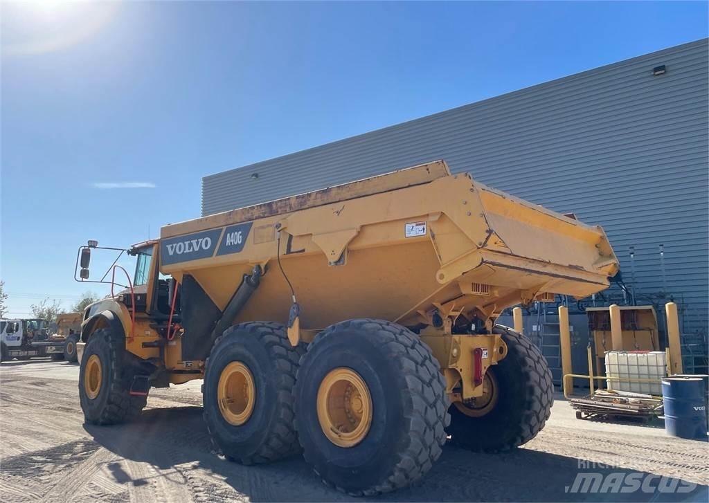 Volvo A40G Kĺbové nákladné autá