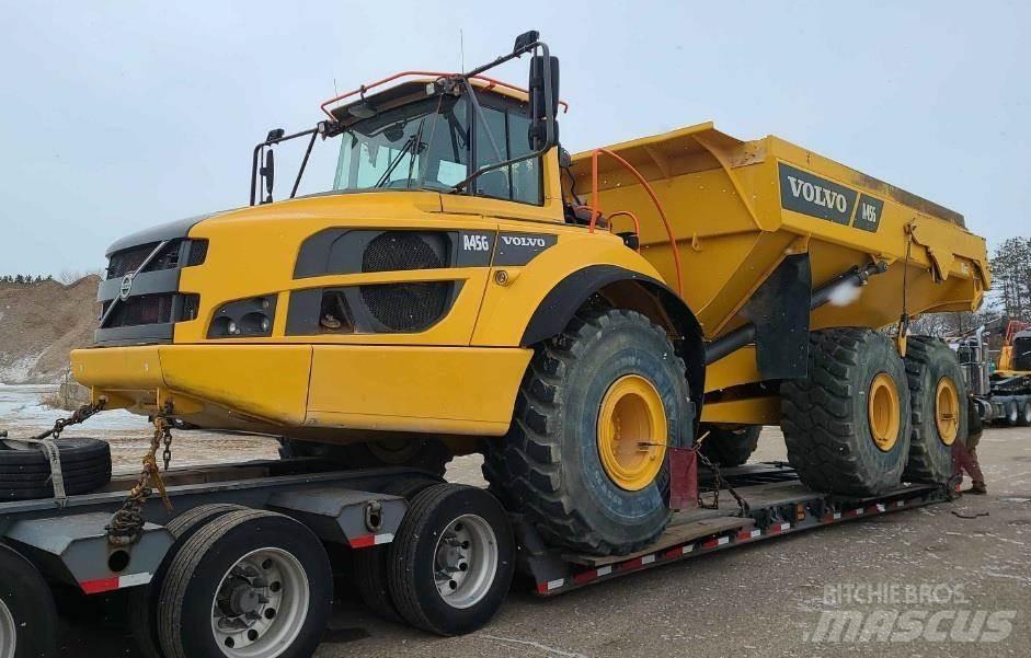 Volvo A45G Kĺbové nákladné autá