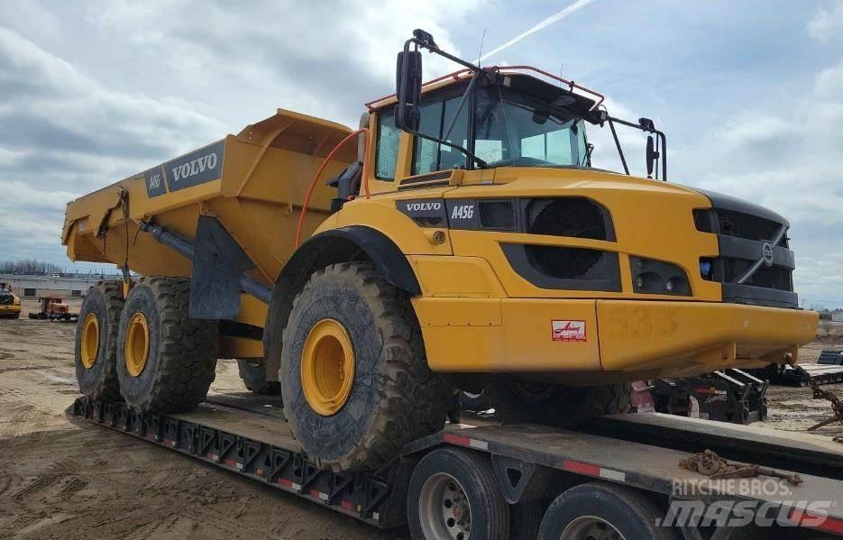 Volvo A45G Kĺbové nákladné autá