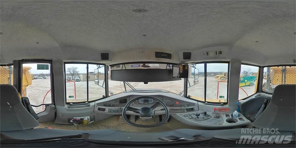 Volvo A45G Kĺbové nákladné autá