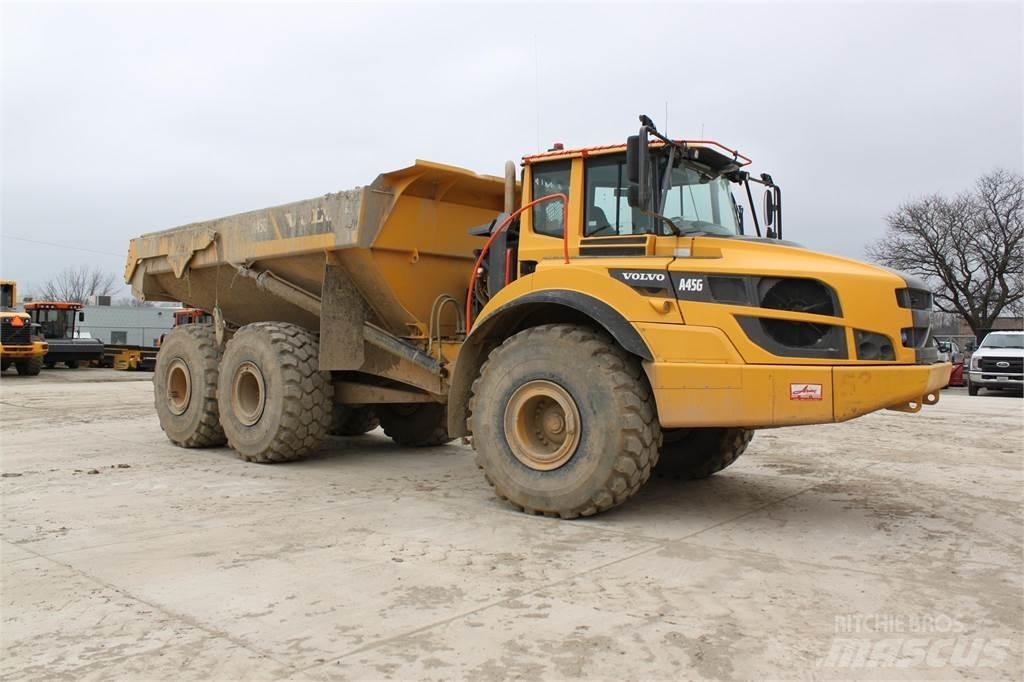 Volvo A45G Kĺbové nákladné autá