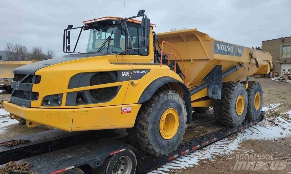 Volvo A45G Kĺbové nákladné autá