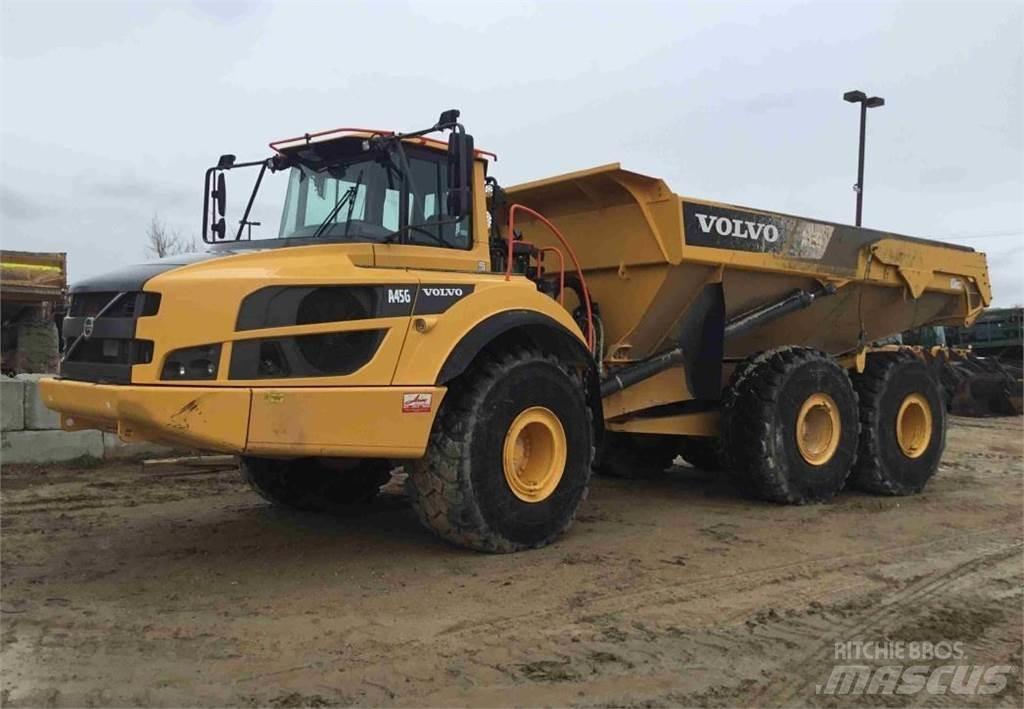 Volvo A45G Kĺbové nákladné autá