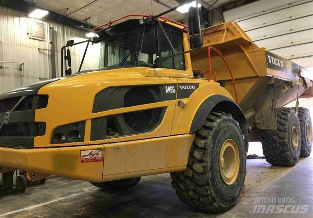 Volvo A45G Kĺbové nákladné autá