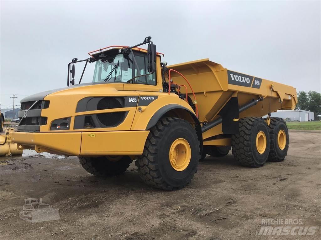 Volvo A45G Kĺbové nákladné autá