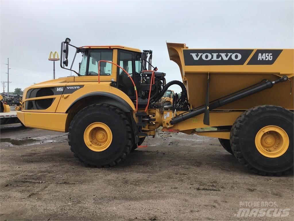 Volvo A45G Kĺbové nákladné autá
