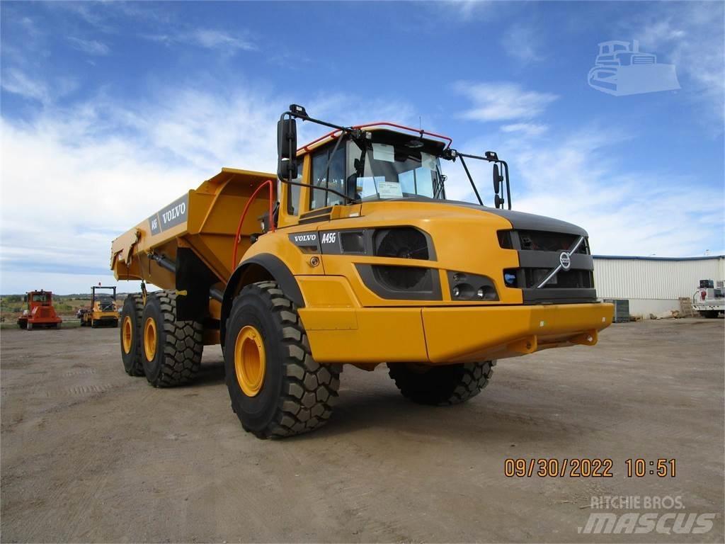 Volvo A45G Kĺbové nákladné autá