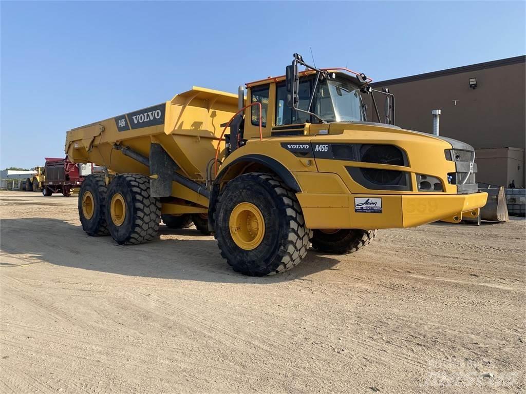 Volvo A45G Kĺbové nákladné autá