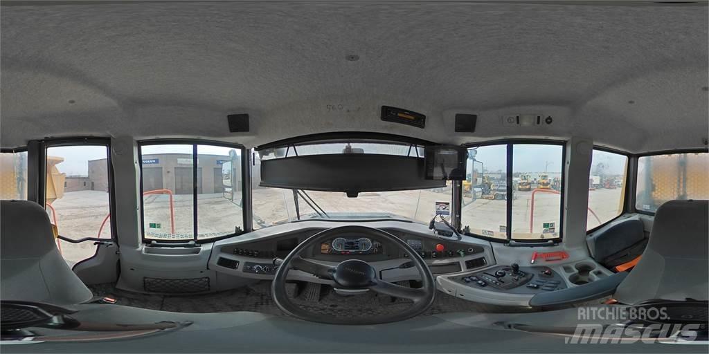 Volvo A45G Kĺbové nákladné autá