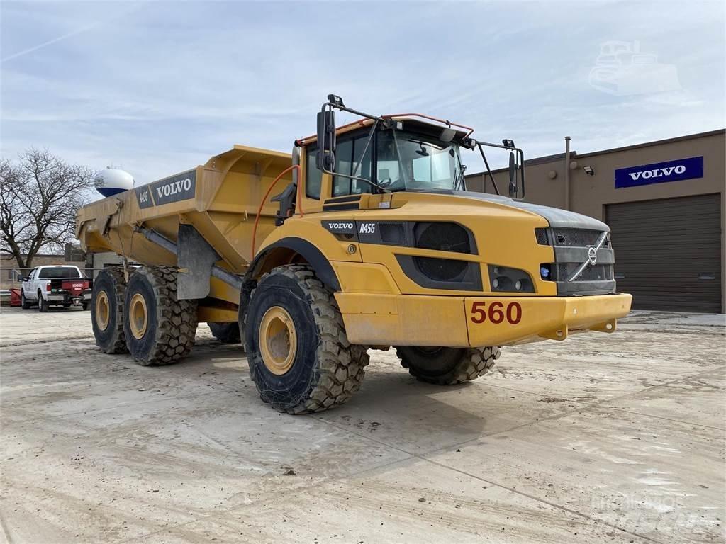 Volvo A45G Kĺbové nákladné autá