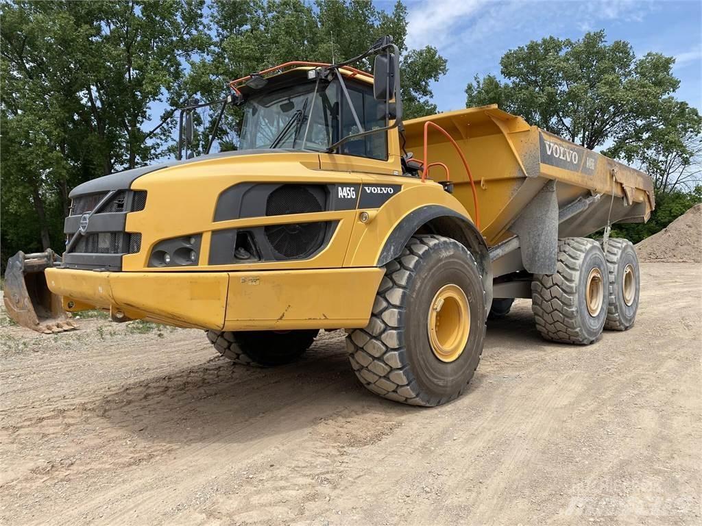 Volvo A45G Kĺbové nákladné autá