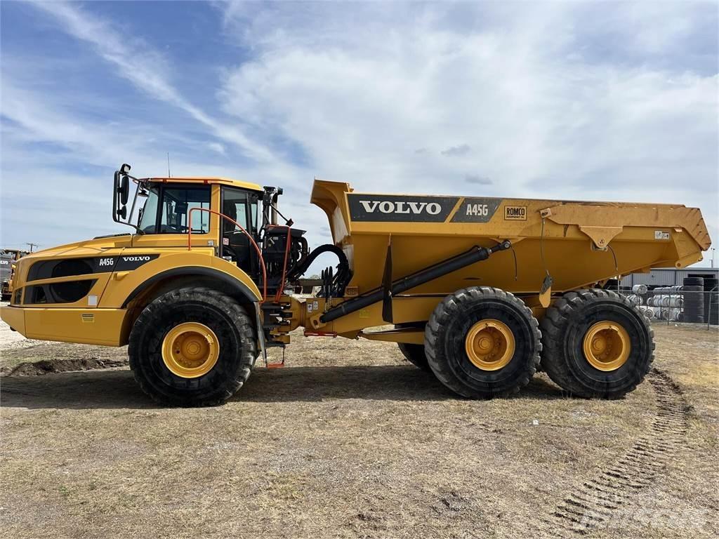Volvo A45G Kĺbové nákladné autá
