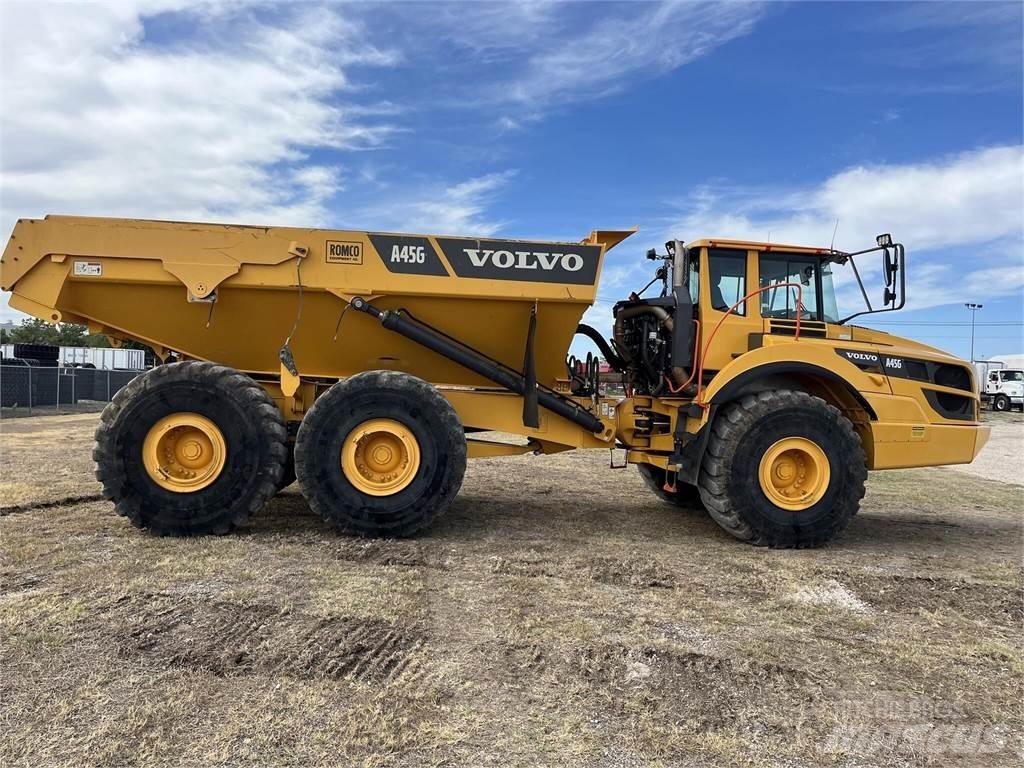 Volvo A45G Kĺbové nákladné autá