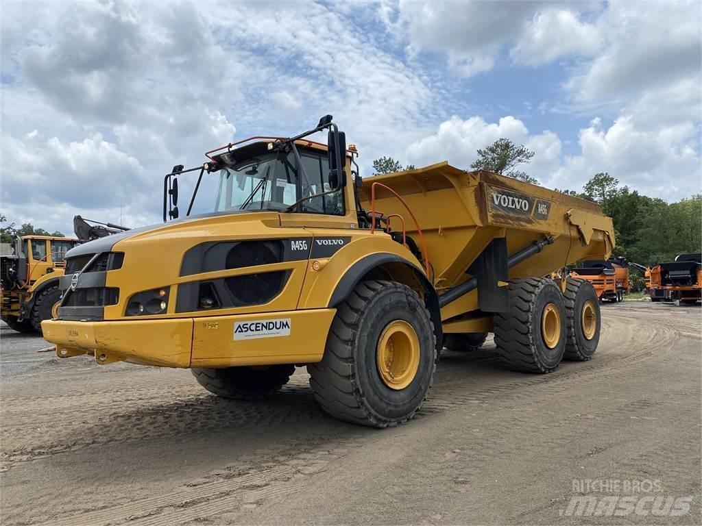 Volvo A45G Kĺbové nákladné autá