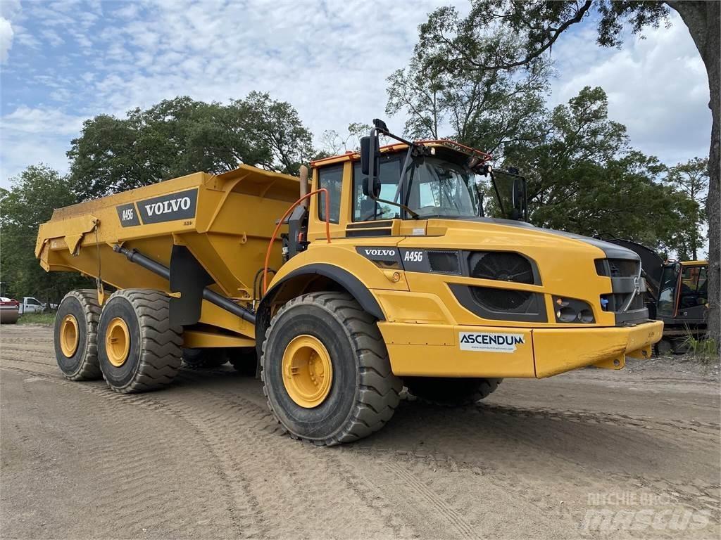 Volvo A45G Kĺbové nákladné autá